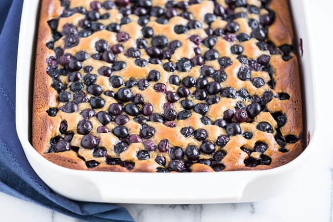 No Butter, Big Flavor: Easy Cashew Blueberry Cobbler Recipe