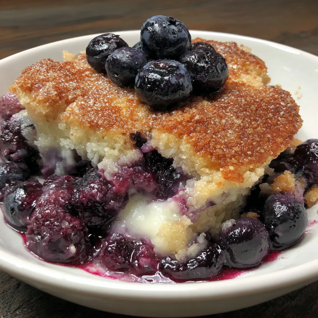 Southern Blueberry Cobbler: Golden Cinnamon Sugar Crust Secrets